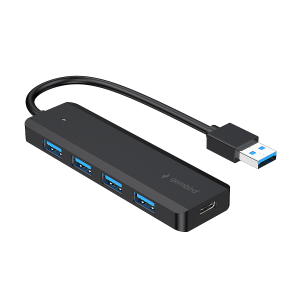 USB HUB USB GEMBIRD 1 X 3.1 (Gen 1), USB 3.x2.0 interfejsom UHB-U3P4P-02