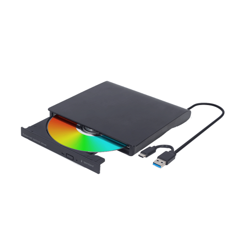 EXT.DVD RW USB3.1 + Type-C GEMBIRD, DVD-USB-0…