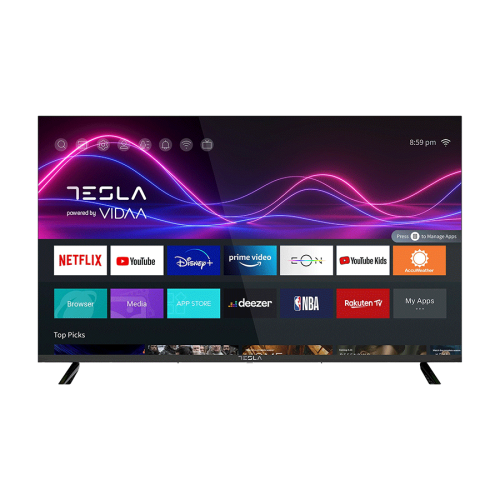 TESLA TV 43M325BUS UHD Smart VIDAA OS, Hotel …