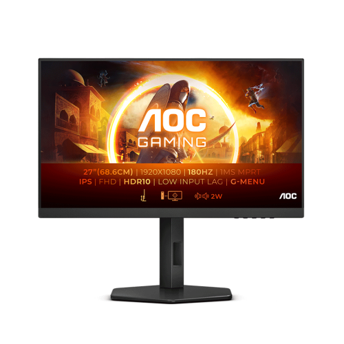 MONITOR AOC  GAMING 27” 27G4X IPS, FHD,…