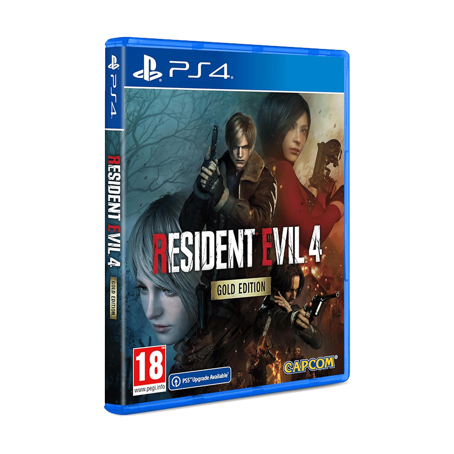 Resident Evil 4 Remake Gold Edition PS4
