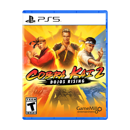 Cobra Kai 2:Dojos Rising PS5