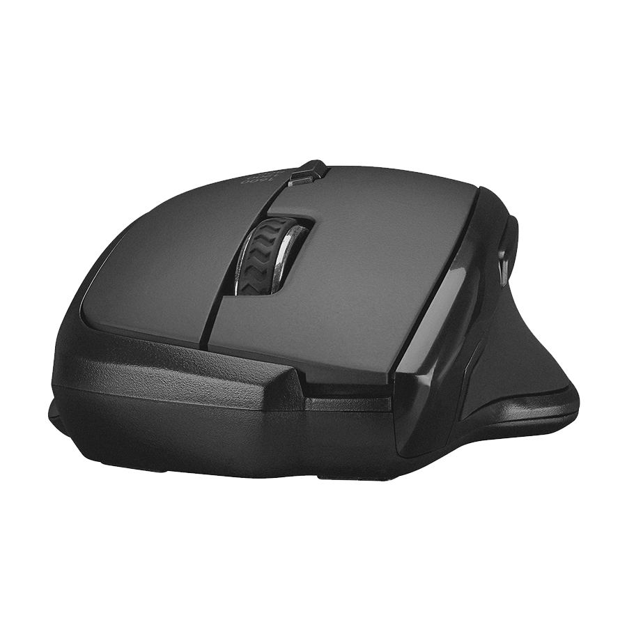 Miš Bluetooth Everest SM-32BT Black 2.4GHz 2-in-1 1600dpi, 36714 - Image 2