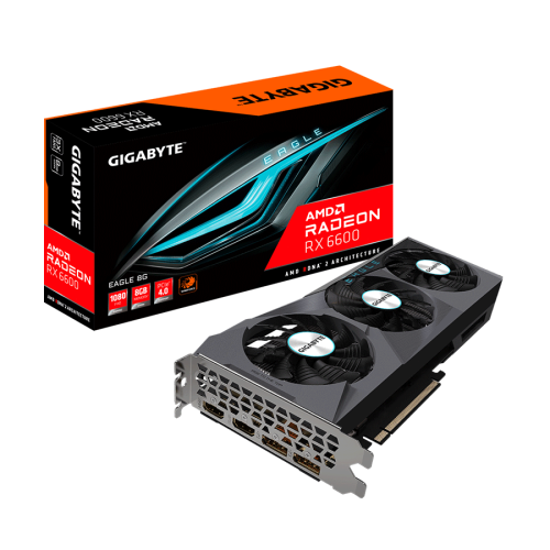 Gigabyte VGA RX 6600 Eagle 8GB GDDR6 128bit;2…