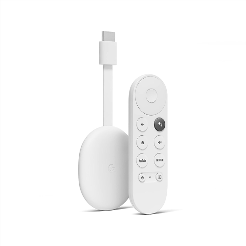 TV Box Google Chromecast HD Snow + adapter + …