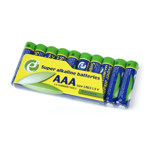 Baterije 10 kom Gembird Super alkaline AAA ba…