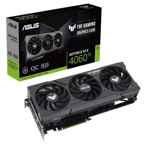 ASUS TUF-RTX4060TI-O8G-GAMING NVIDIA GeForce …