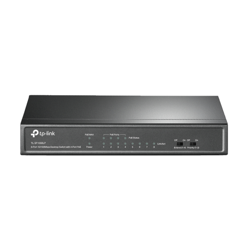 SWITCH TP Link TL-SF1008LP 8-portni 10/100Mbp…