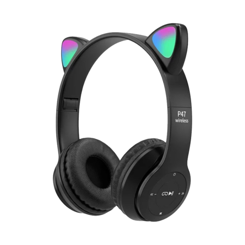 Slušalice za djecu bluetooth cat P47M black…