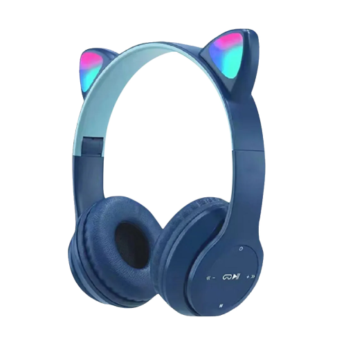 Slušalice za djecu bluetooth cat P47M navy b…