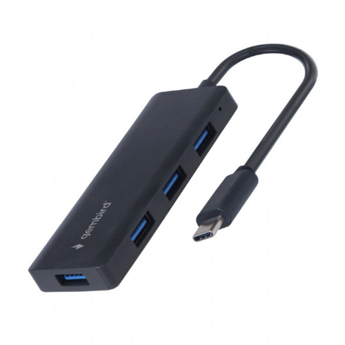 USB HUB GEMBIRD 4-port USB 3.1 (Gen 1) Type-C…