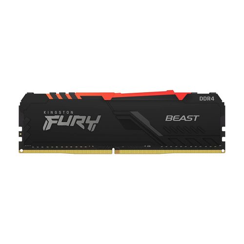 Kingston 8GB 3600MHz DDR4 RGB FURY Beast RGB …