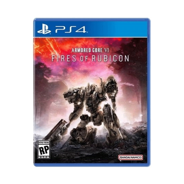 Armored Core VI Fires Of Rubicon Day1 Edition PS4