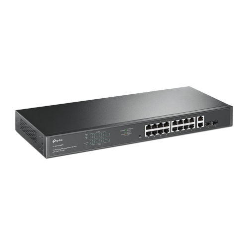 SWITCH TP-Link TL-SG1218MPE 16-Port Gigabit P…