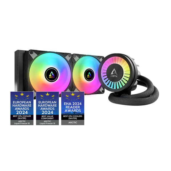 CPU hladnjak AIO ARCTIC Liquid Freezer III 240 A-RGB Black ACFRE00142A
