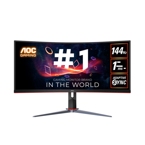 MONITOR AOC 34”” Gaming CU34G2XP …