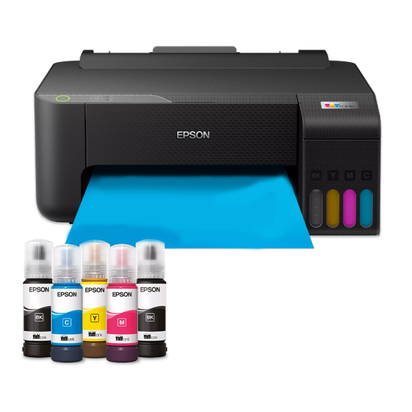 Printer Epson EcoTank L1230 33str/min BW. 15str/min Color, Rezolucija ispisa 5.760 x 1.440 dpi. USB