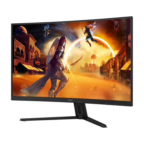 MONITOR AOC Gaming CQ32G4VE Curved 31.5” FA…