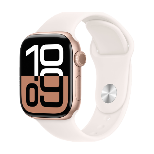 Apple Watch Series 10 42mm Sports band rose g…