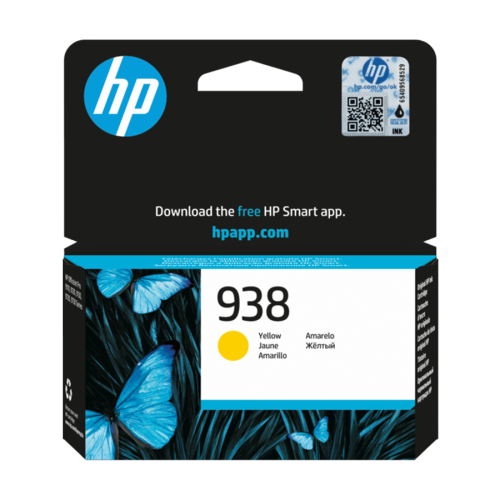 Tinta HP 938 yellow (4S6X7PE) za printere HP …