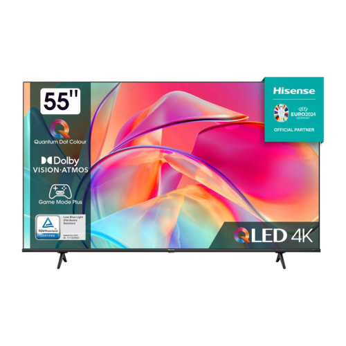 HISENSE TV 55” QLED 55E7KQ 4K Smart TV…