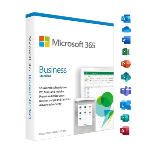 Microsoft Office 365 Business Standard EU…