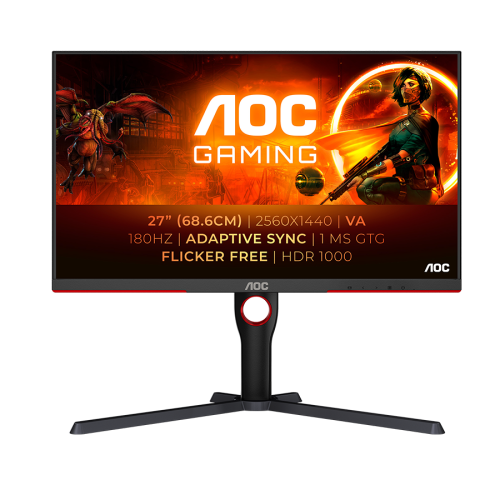 MONITOR AOC Gaming Q27G3XMN Mini LED 27” VA…