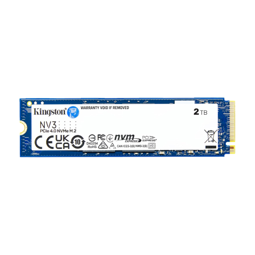 Kingston SSD SNV3S/2000G 2TB NV3 NVMe PCIe Ge…