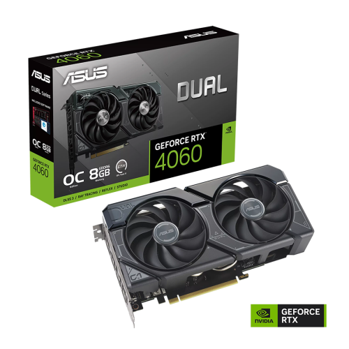 VGA ASUS DUAL-RTX4060-O8G-OC nVidia GeForce R…