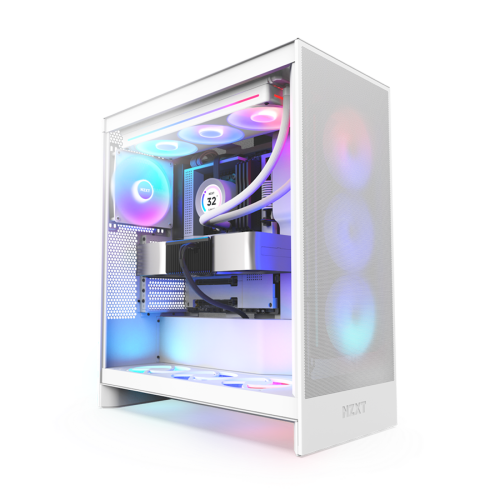 Kućište NZXT CASE H7 FLOW white RGB CM-H71F…