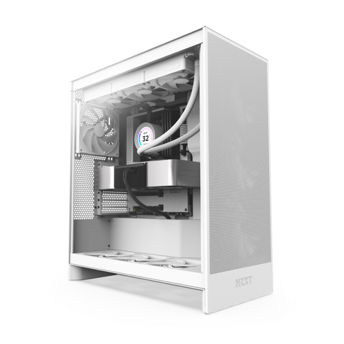 Kućište NZXT CASE H7 Flow white CM-H72FW-01…