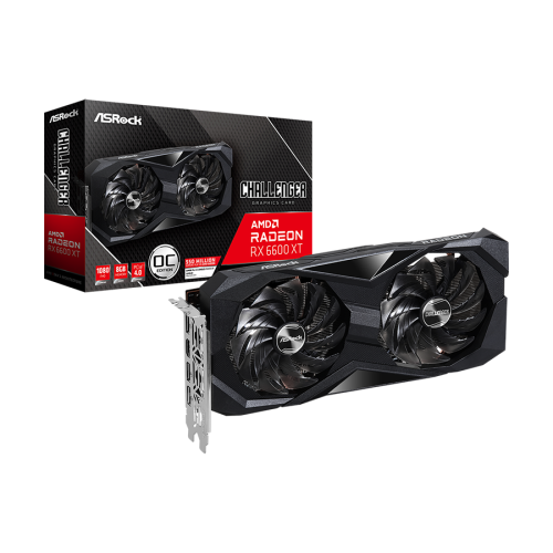 VGA ASROCK AMD Radeon RX 6600 Challenger D 8G…