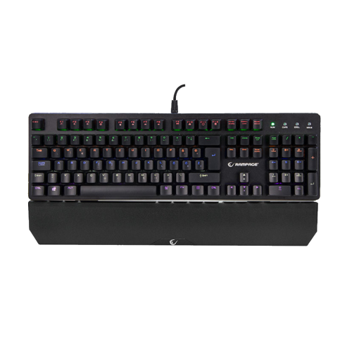 Tastatura gaming RAMPAGE KB-R91 Black USB Rai…