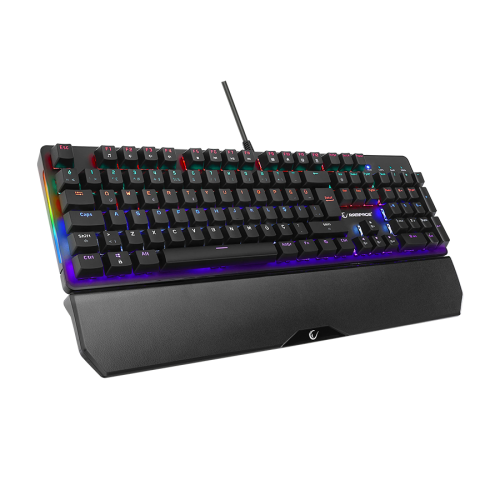 Tastatura gaming RAMPAGE KB-R86 UMBRA Black U…