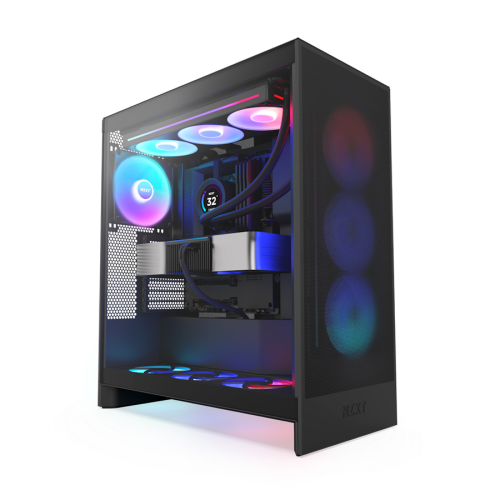 Kućište NZXT CASE H7 FLOW black RGB CM-H71F…