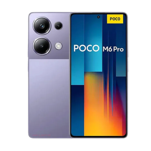 Mobitel Xiaomi Poco M6 Pro 12GB 512GB Purple…