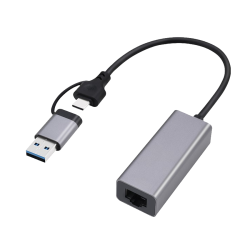 USB-A + Type-C to Ethernet LAN 2.5Gb GEMBIRD …