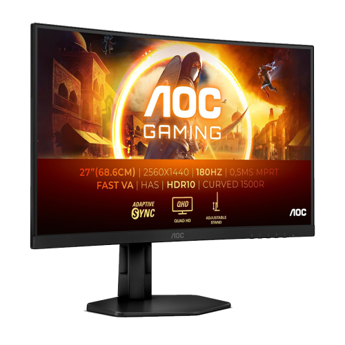 MONITOR AOC 27” CQ27G4X Zakrivljeni 180…