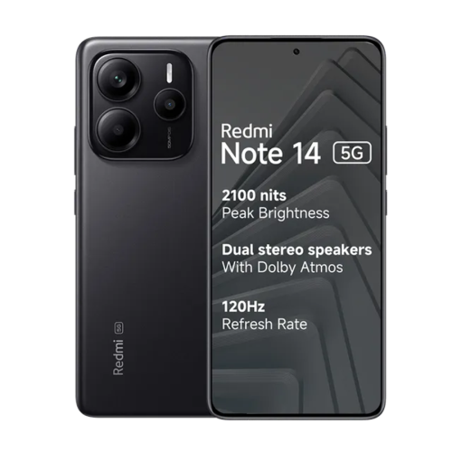 Mobitel Xiaomi Redmi Note 14 8GB 256GB Black…