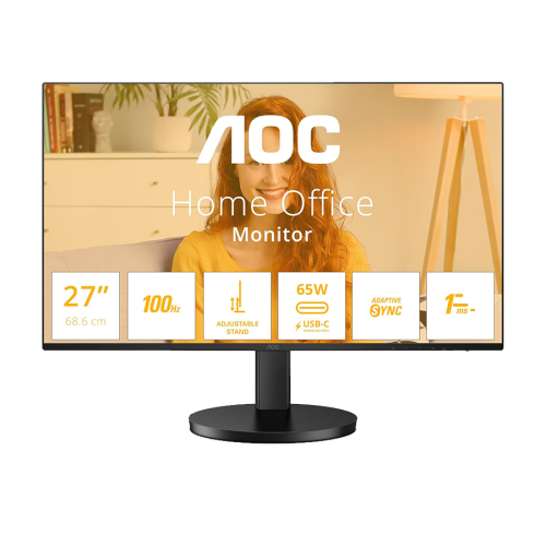 MONITOR AOC 27” Q27B3CF2 27” IPS, 16:…