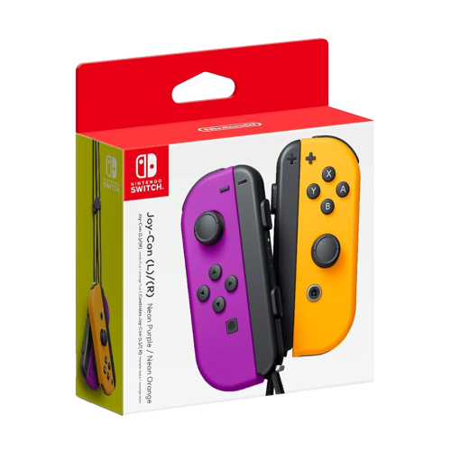 Nintendo Switch Controller Joy-Con set violet…