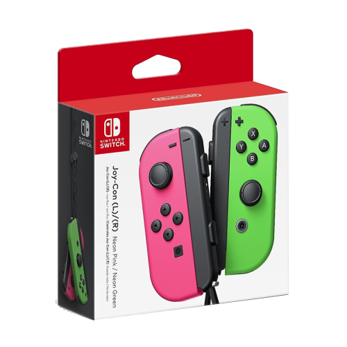 Nintendo Switch Controller Joy-Con set green/…