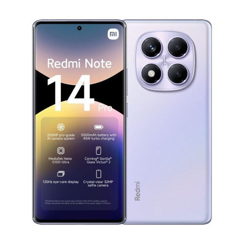 Mobitel Xiaomi Redmi Note 14 Pro 4G 8GB 256GB…