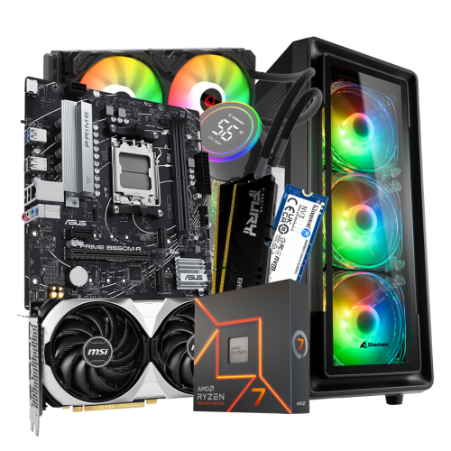 GNC GAMER CYBORG, B650, Ryzen 7 7700X 4,5GHz,…