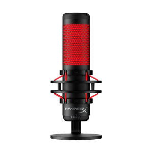 Mikrofon HyperX QuadCast 2 S USB Gaming Microphone Black 9A273AA