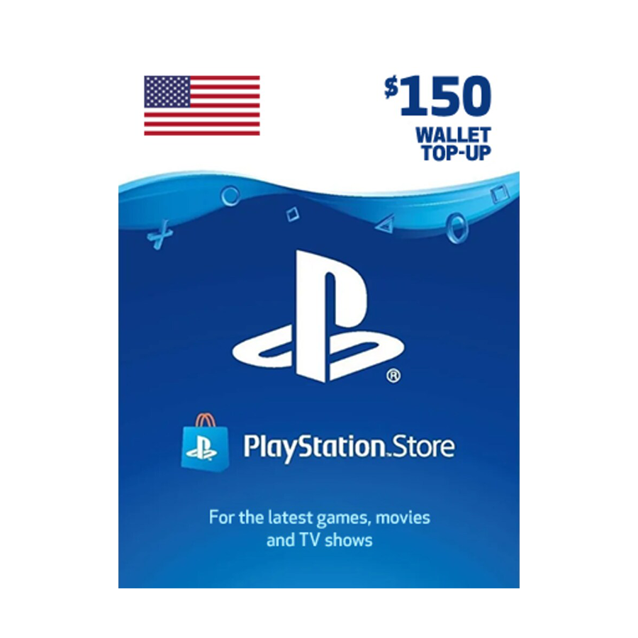 Playstation Network - United States 150$