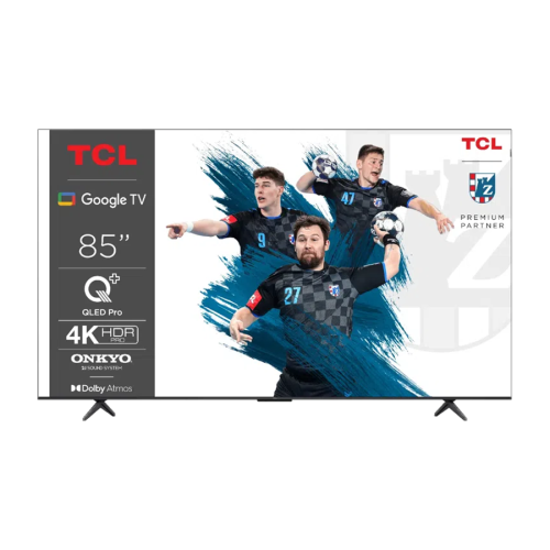 TCL 85” C655 4K QLED TV Google TV QLED …