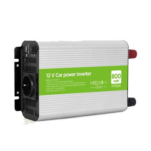 DC-AC inverter za auto GEMBIRD, in12Vout220V …