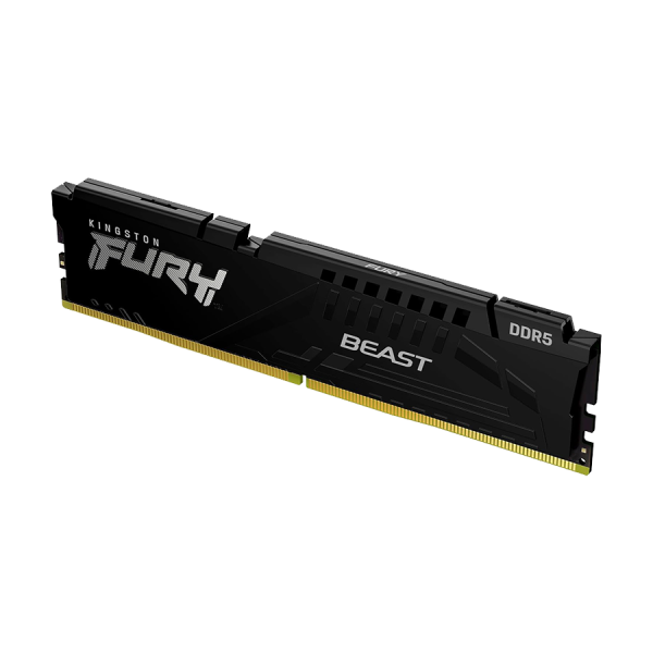 Kingston 32GB 6000MHz DDR5Fury Beast (1x32GB), CL30,EXPO, 2RX8, 288-pin 16Gbit KF560C30BBE-32