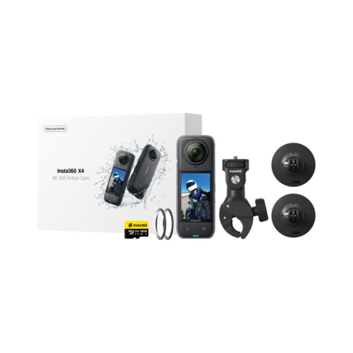 Insta360 X4 akciona kamera- Motorcycle bundle…